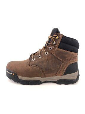 Carhartt Ground Force Waterproof 6" Soft Toe Work Boots 13 M